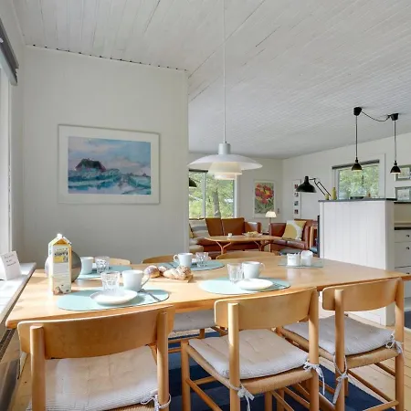 Holiday home Elny - 500m To The Inlet In Western Jutland By Interhome *